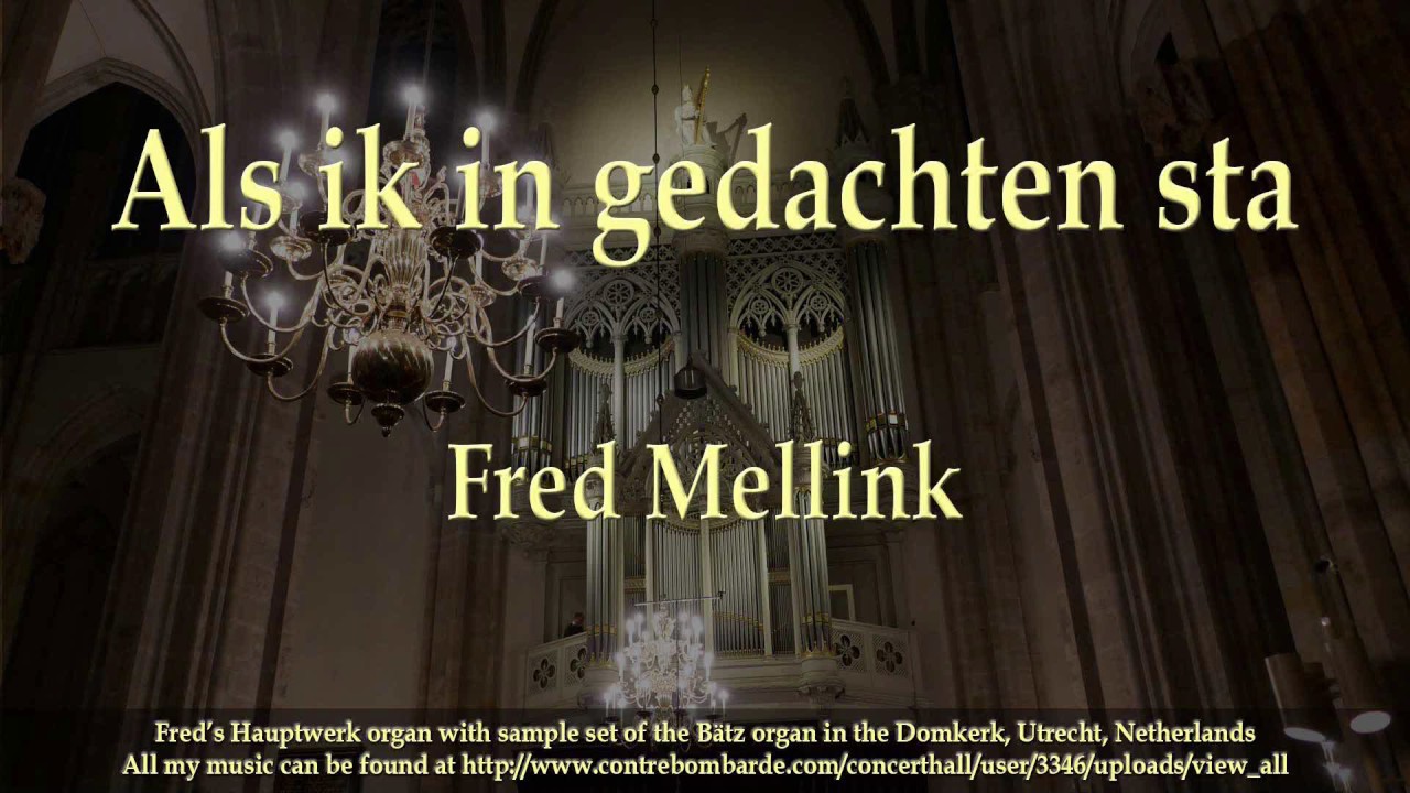 Als ik in gedachten sta, bij het kruis van Golgotha - YouTube