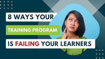 8 Reasons Why Most Online Corporate Training Fails