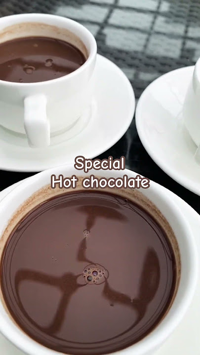 Yummy hot chocolate #thankfulgratefulblessed #hotchocolate