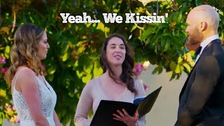 Yeah.  We kissin’!!! | Married AT First Sight Recap: Season 15 Ep. 3