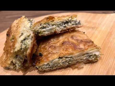 سر جمال الجلاش بالجبنة و السبانخ