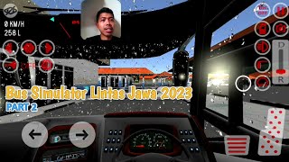 Jalur Rembang Blora - Bus Simulator Lintas Jawa 2023 screenshot 5