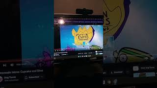 Homemade Intros Cupcake And Dino