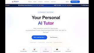 Synapse  Your Personal AI Tutor