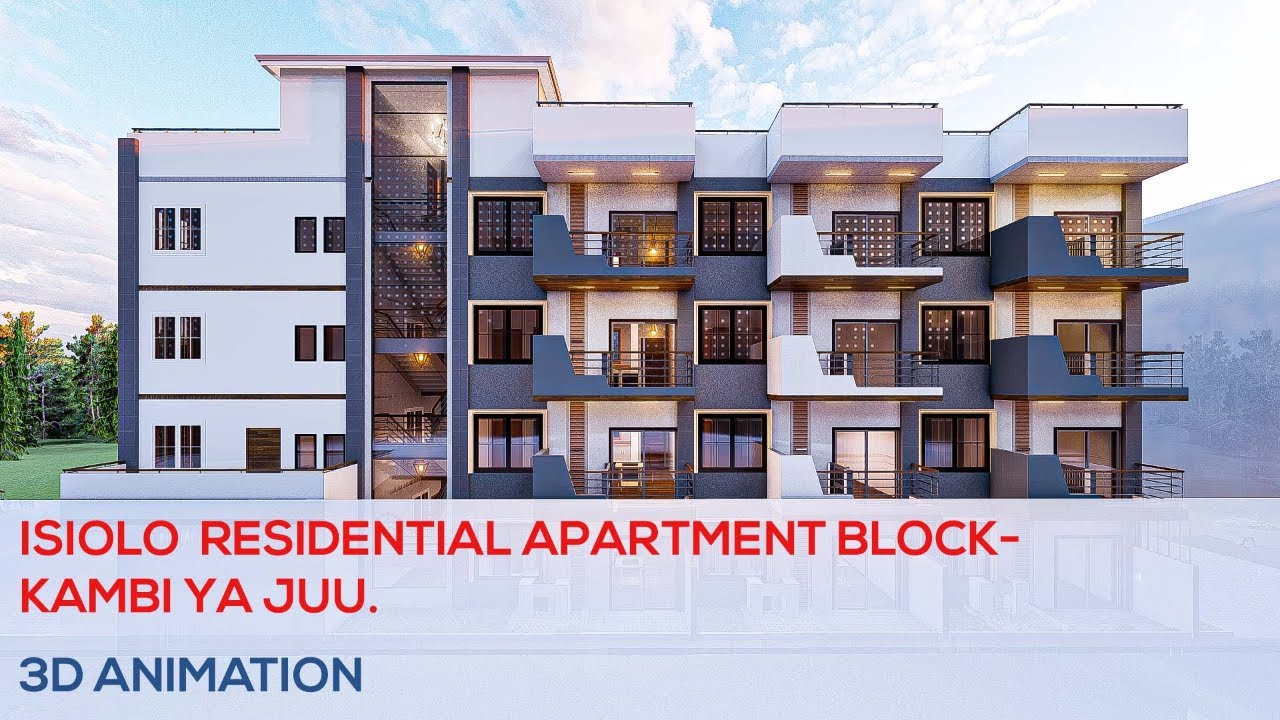 ISIOLO APARTMENT 3D ANIMATION 2021