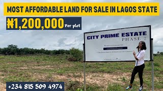 MOST AFFORDABLE LAND FOR SALE IN LAGOS STATE | ESTATES LAND FOR SALE IN EPE, LAGOS STATE NIGERIA