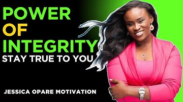 Why Staying True to Your Values Builds Real Success | Jessica Opare Motivation