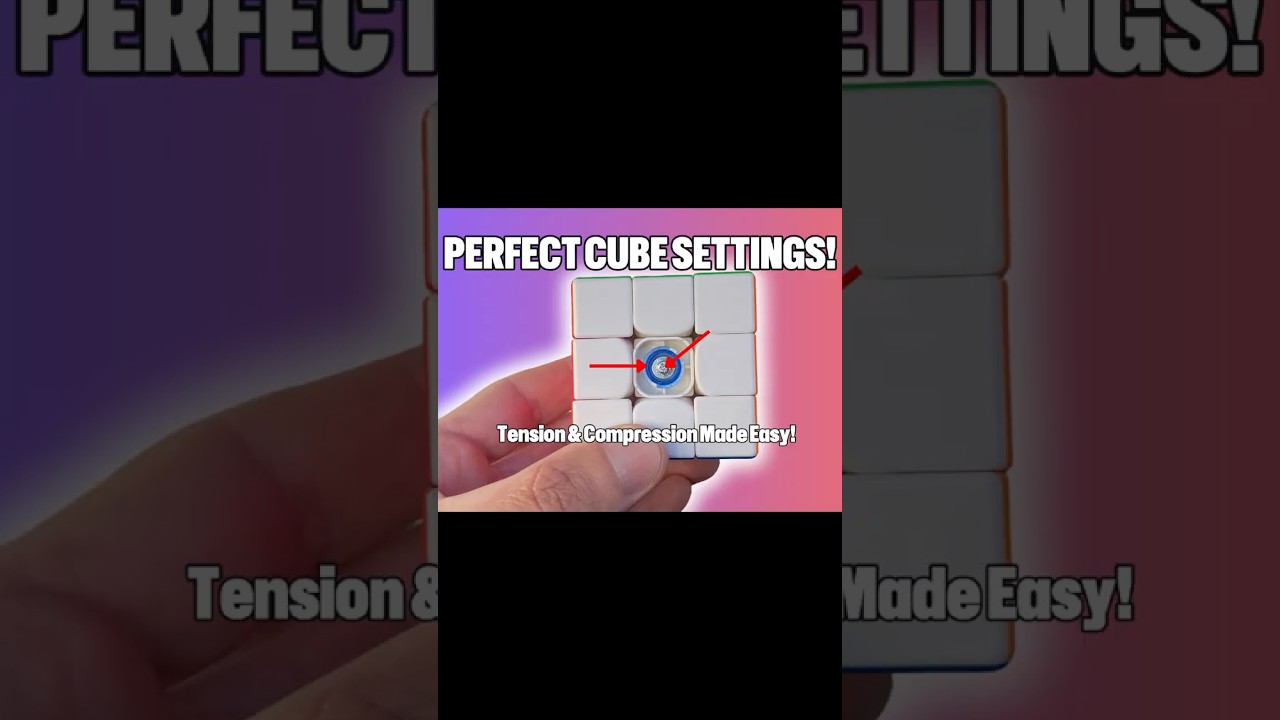 Объяснение настроек MoYu RS3M 2020 — легкое натяжение и сжатие!