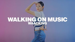 왁킹 (Waacking) Peter Jacques Band - Walking On Music | Lucid Choreography 은평구댄스학원 왁킹댄스 댄스인사이드