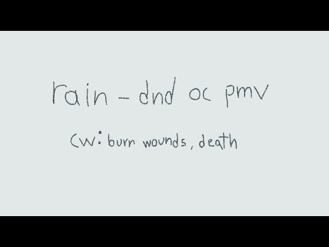 it’s still raining - dnd oc pmv