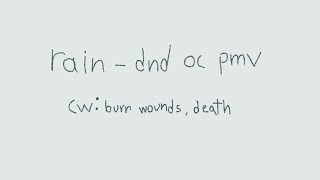 it’s still raining - dnd oc pmv