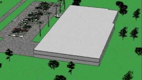 Capstone presentation, 3d warehouse landscape 0001