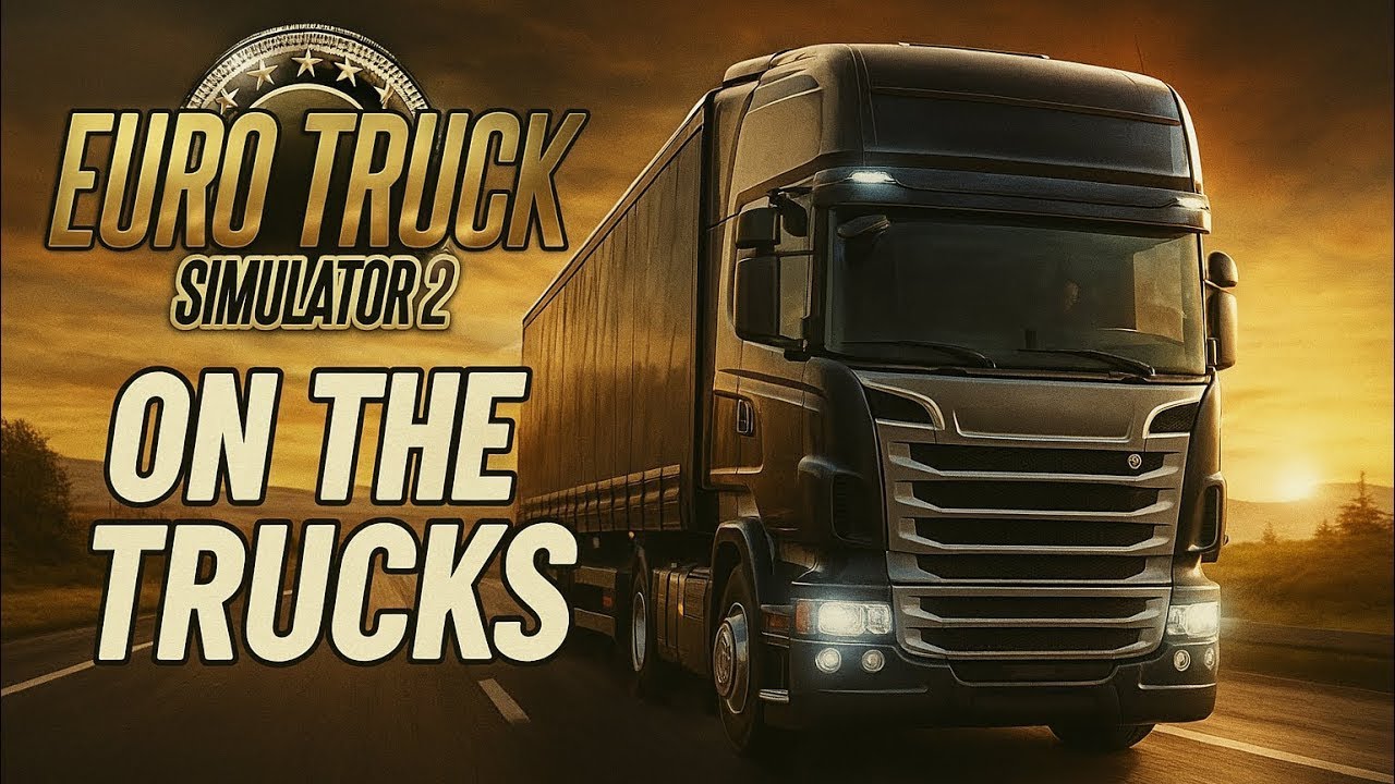 EP-22 ON THE TRUCKS (ETS2)