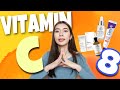 REVIEW 8 SERUM VITAMIN C TRÊN THỊ TRƯỜNG | Dạng gốc hay dẫn xuất phù hợp với bạn?