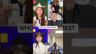 WHO IS YOUR BEST #elalfa #dembow #viral #ytshorts #shortsviral #tiktok #viralvideos #trending #funny