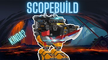 ARENA BATTELS - Almost scope build.. [SUPER MECHS]