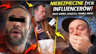 Niebezpieczne Nagranie Brata Bomby Brat Bomby, Książulo, Franio, Rado