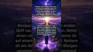 Drei stille Streuquellen am Morgen