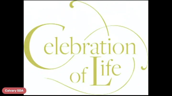 Celebration of Life " Marjorie Lee Faulk"