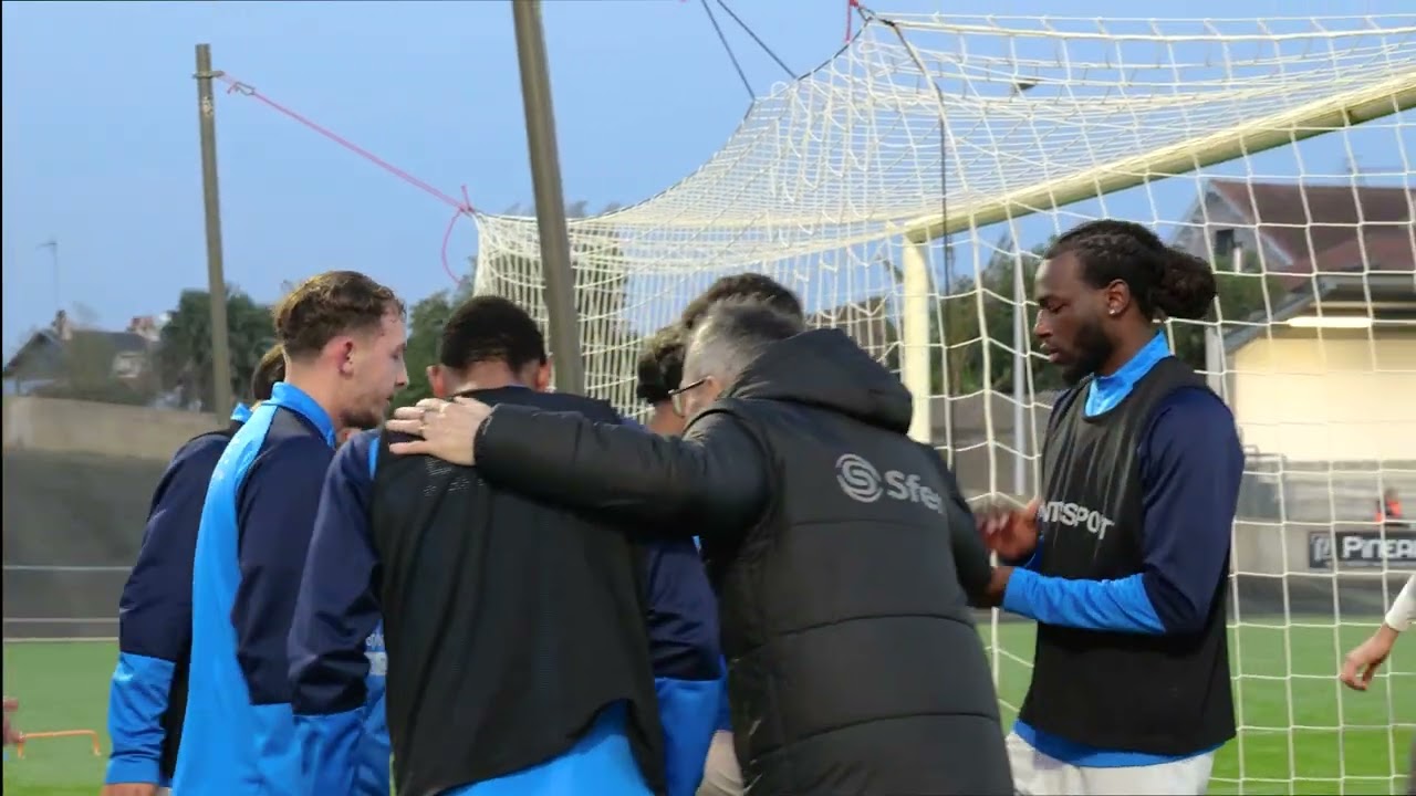 8ème Tour Coupe de France 2024-2025. ESOFV La Roche sur Yon - RC ST Joseph.