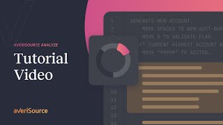 AveriSource Analyze Demo Video