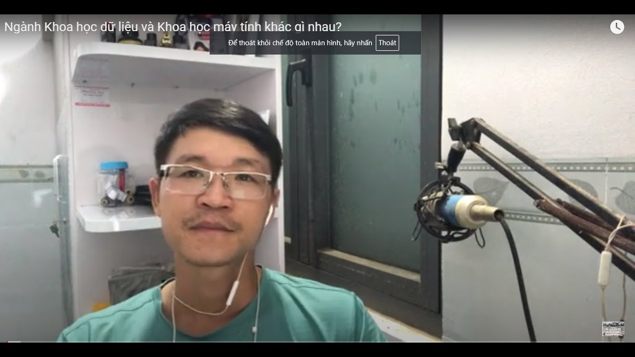 Ngành Khoa học dữ liệu và Khoa học máy tính khác gì nhau?