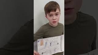 Рисуем один день из жизни человека какой-то профессии и угадываем#комиксы #профессия #космонавт