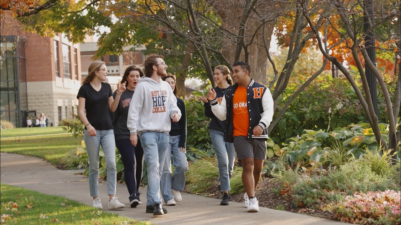 Students Share Their Personal Experiences | Hope College International Admissions