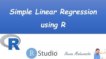 Simple Linear Regression using R