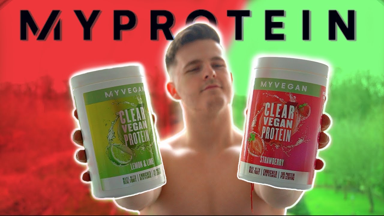 MyProtein Vegan Clear Whey Review YouTube