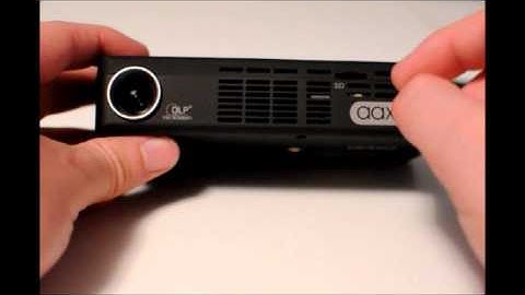 AAXA P4X Hardware Overview | Video 2 of 4