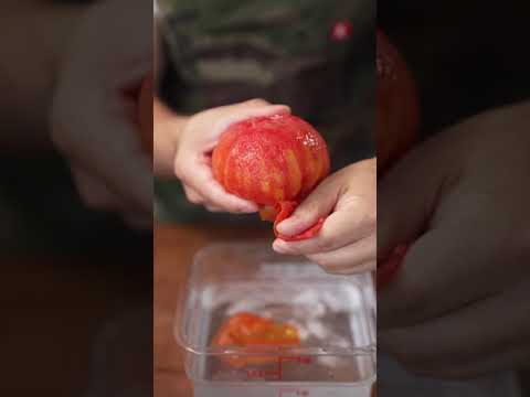 Beef Tomato TarTare But It's Vegetarian