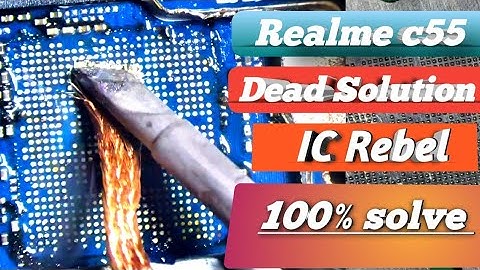 Realme c55 dead problem|Realme c55 dead Solution|Realme c55 rmx3710 dead boot repair|mobile tracker