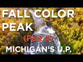 Autumn Leaves &amp; Photography in the Michigan Upper Peninsula