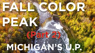 Autumn Leaves & Photography in the Michigan Upper Peninsula