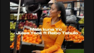 Jules ft Rebo Tshulo - Mata Kuna yo (sped-up)