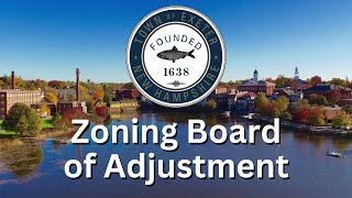 Zoning Board of Adjustment - 08/18/26