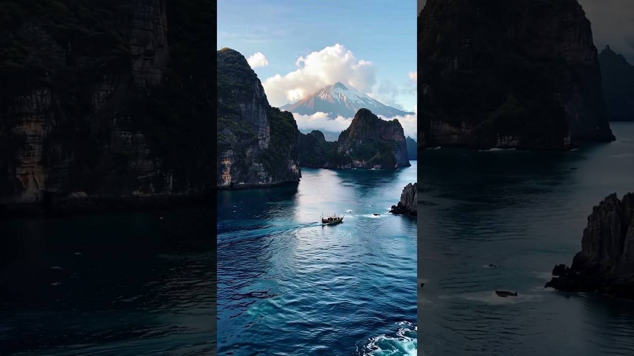 A cinematic tour of Avachinsky Bay 