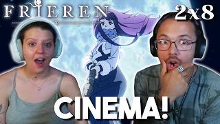 This Was BREATHTAKING!! | FRIEREN | REACTION 2x8