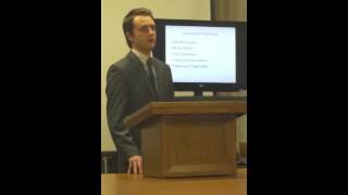Communications 1010 Speech
