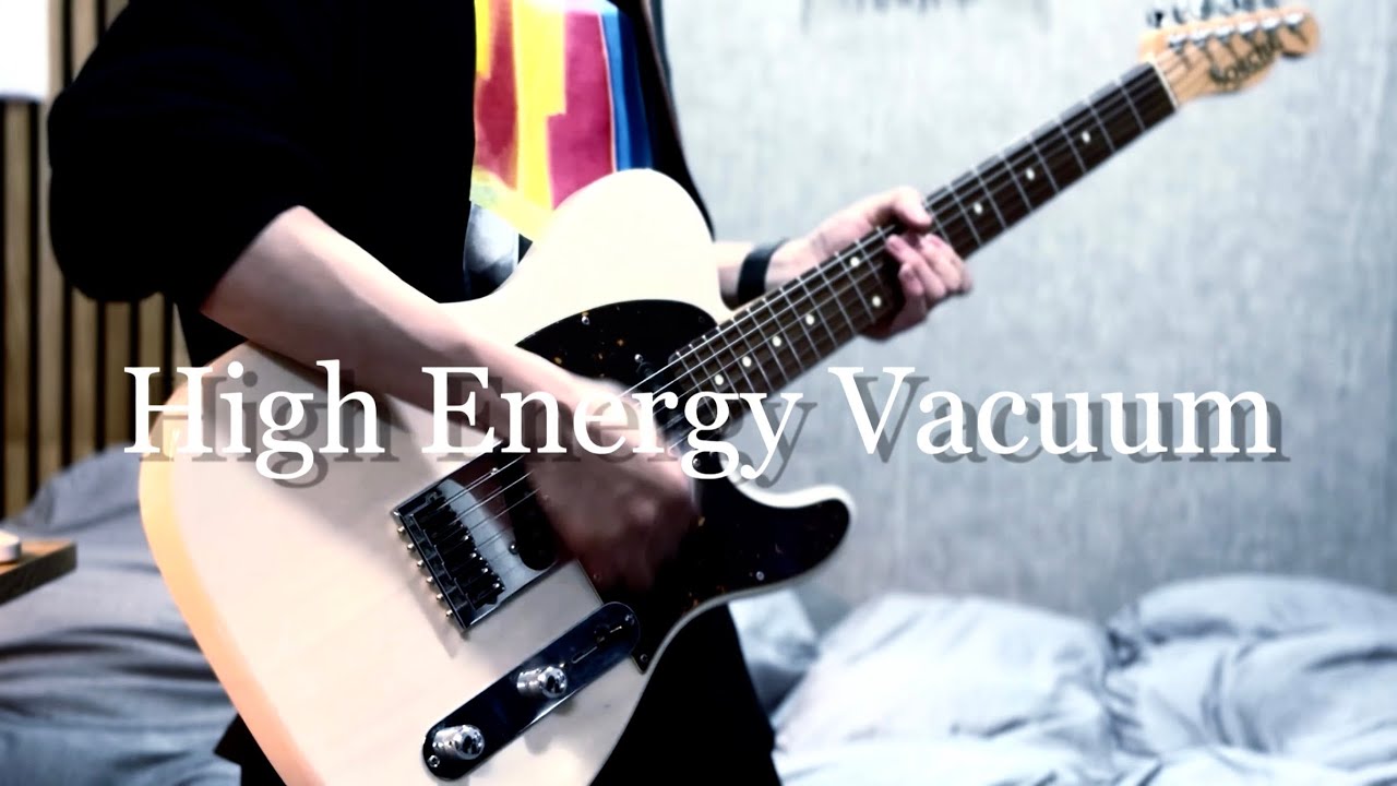 High Energy Vacuum/凛として時雨 guitar cover - YouTube