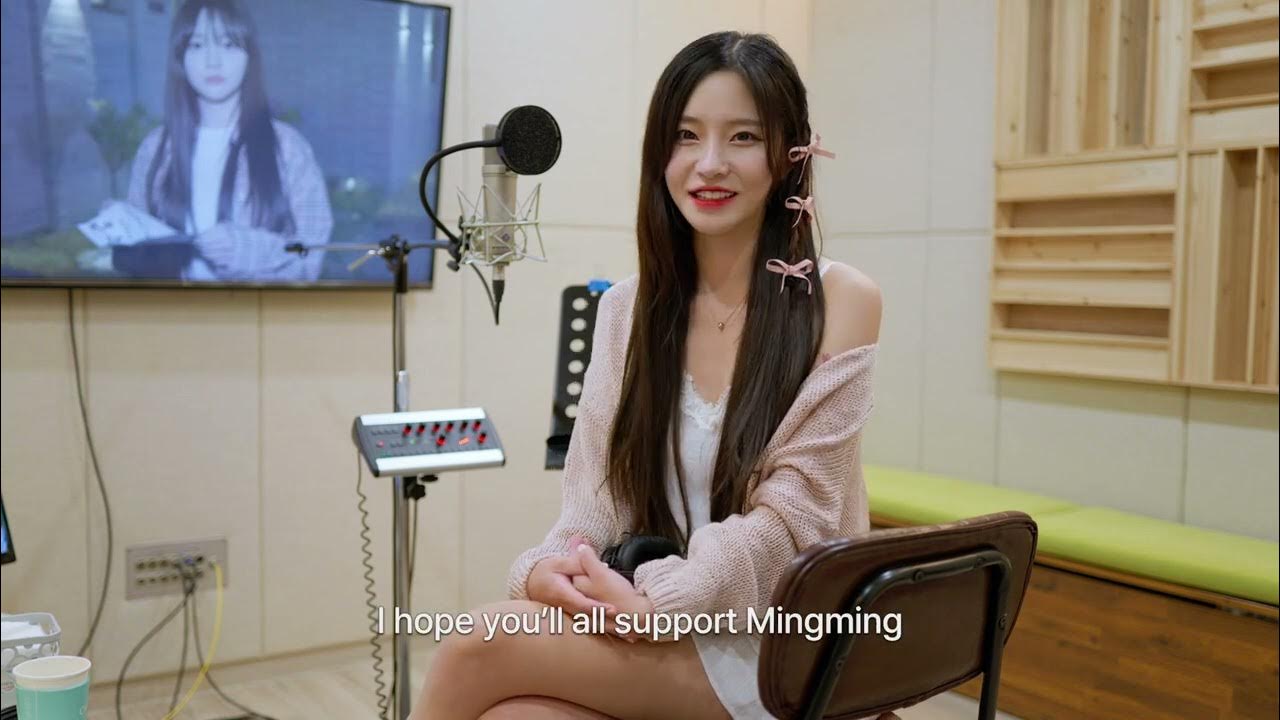 Five Hearts Under One Roof Recording behind the scenes Minjung YouTube