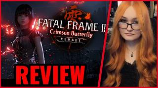 A Good Horror Remake Vara Dark Reviews Fatal Frame 2 Crimson Erfly