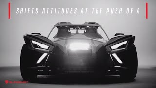 2020 Polaris Slingshot - Shift Attitudes at the Push of a Button | Slingshot