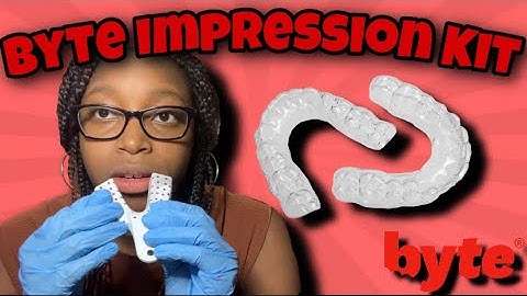 Byte Impression Kit ❤️🦷+mini drive with me| Life of Allona 😁