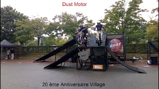 Freestyle Dust Motor Show / 20 ans Village Motos