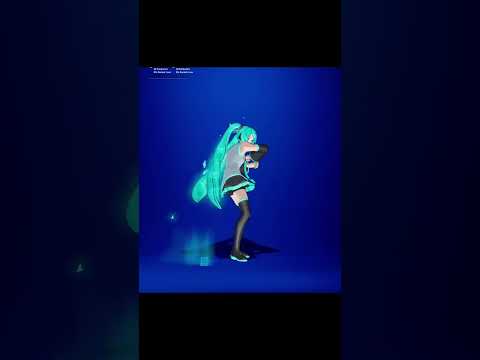 Miku Miku Beam ￼#short #fortnite #gameplay #viralvideo #goviral