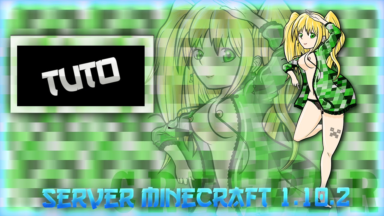 Comment Faire Un Server Minecraft 1.10