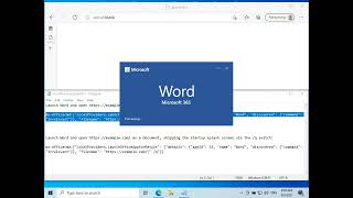 Microsoft Word Remote Code Execution PoC