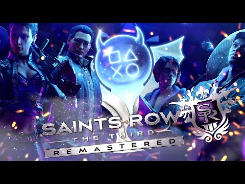 Платина в Saints Row: The Third Remastered